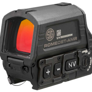 SIG ROMEO8T-AMR RED DOT 1X40MM 0.5MOA M1913 BLK
