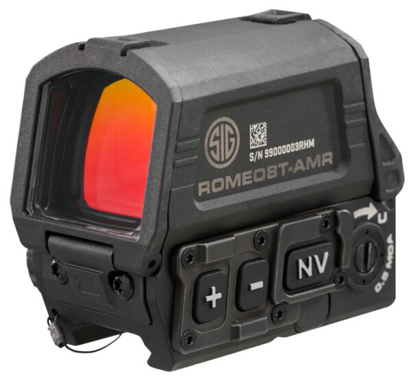SIG ROMEO8T-AMR RED DOT 1X40MM 0.5MOA M1913 BLK — view 1