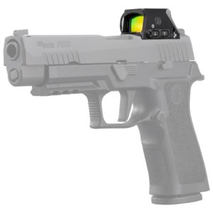 SIG SAUER ROMEO-X SIG-LOC PRO ENCL BLK