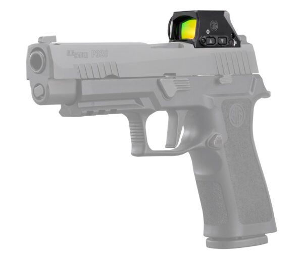 SIG SAUER ROMEO-X SIG-LOC PRO 6MOA BLK — view 1