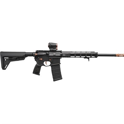 M400 ROSE 5.56X45 NATO 16''BBL (2)30RD MAG ROSE/BLK W/ROMEOII — view 1