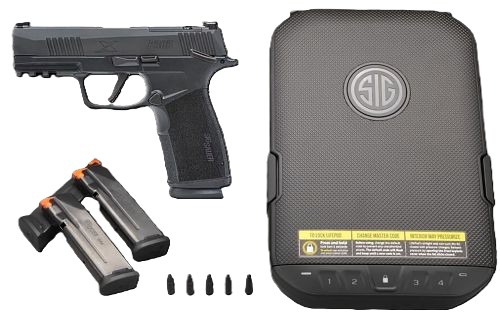 SIG P365X MACRO KIT 9MM 3.7" < - (3)17RD MAN SFT REDEEM VAULTEK — view 1
