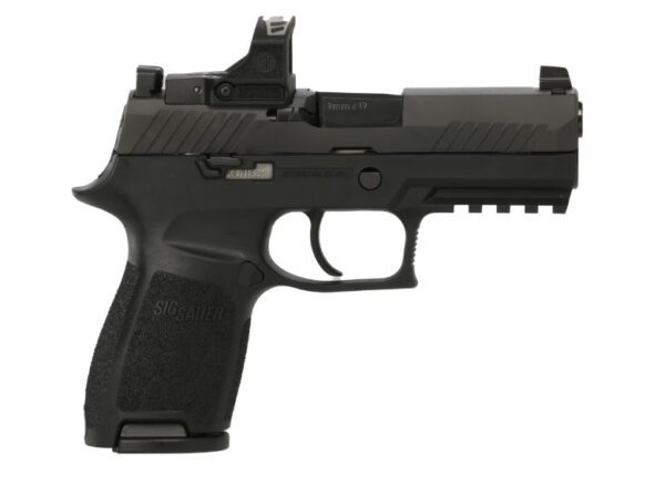 SIG SAUER P320 CMPCT 9MM NIT 15+1 ROMRS# — view 1