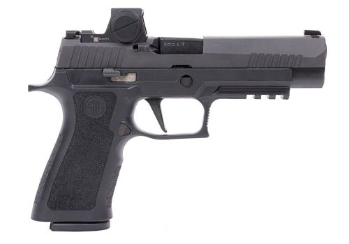 SIG P320 XFULL 9MM 4.7" ROMEO- - RS PRO (2)17RD X-GRIP BLACK — view 1