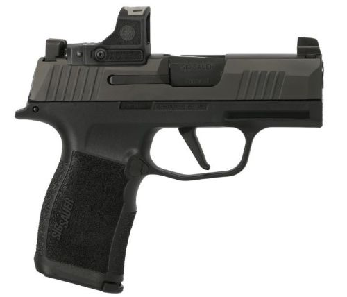 SIG P365X MIC COMP 9MM 3.1" - ROMEO-RS COMPACT (2)12RD BLACK — view 1
