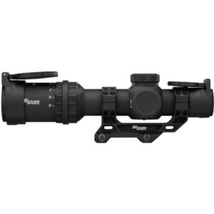 TANGO-MSR COMPACT 1-6X24MM SFP ILL BDC-6 RETICLE BLK W/MOUNT
