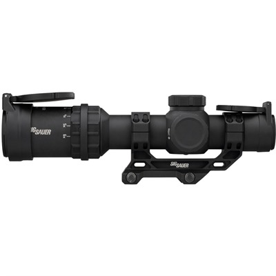 TANGO-MSR COMPACT 1-6X24MM SFP ILL BDC-6 RETICLE BLK W/MOUNT — view 1