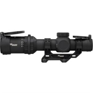 TANGO-MSR COMPACT 1-8X24MM SFP ILL BDC-8 RETICLE BLK W/MOUNT