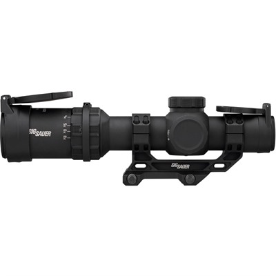 TANGO-MSR COMPACT 1-8X24MM SFP ILL BDC-8 RETICLE BLK W/MOUNT — view 1