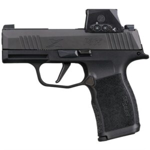P365X 9MM 3.1''BBL (2)12RD MAGS W/ROMEO-X SIG-LOC COMPACT BLK