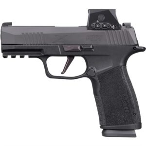 P365-XMACRO COMP 9MM 3.7''BBL (2)10RD W/ROMEO-X SIG-LOC COMP