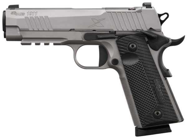 SIG 1911 45ACP 4.2 X-SERIES SS OR 8RD — view 1