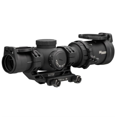 TANGO-MSR COMP 1-10X24MM SFP ILL BDC-10 RETICLE BLK W/MOUNT — view 1