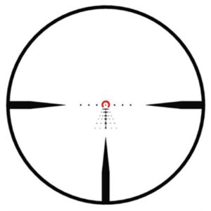 TANGO-MSR COMP 1-10X24MM FFP ILL BDC-10 RETICLE BLK W/MOUNT