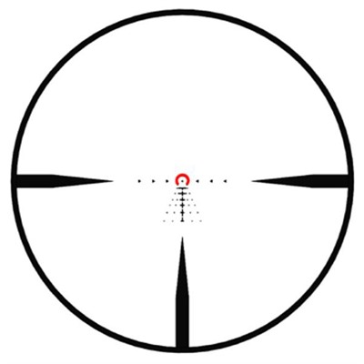 TANGO-MSR COMP 1-10X24MM FFP ILL BDC-10 RETICLE BLK W/MOUNT — view 1
