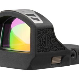SIG SAUER ROMEO-RS PRO 6MOA GRN DOT BLK