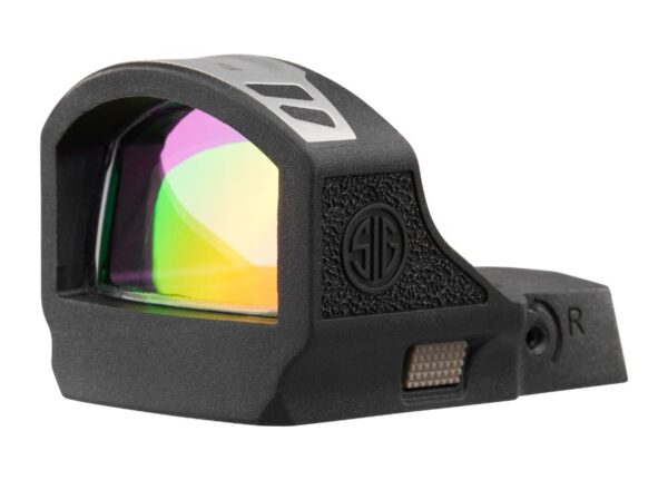 SIG SAUER ROMEO-RS PRO 6MOA GRN DOT BLK — view 1