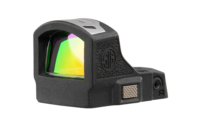 SIG ROMEO-RS COMP GRN 3MOA DOT BLK — view 1