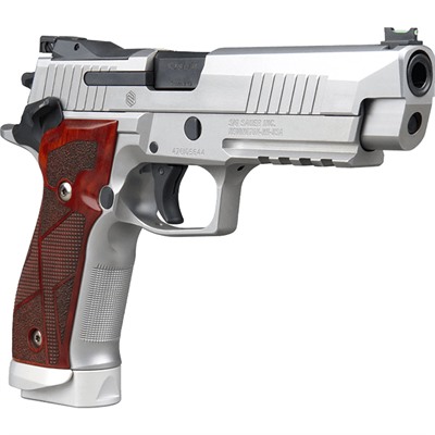 P226 X-FIVE CLASSIC 9MM LUGER 5''BBL (3)20RD MAGS SAO SS — view 1