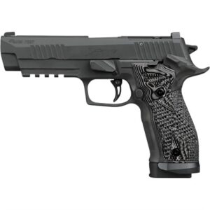 P226 X-FIVE EXTRM 9MM LUGER 5''BBL (3)20RD MAGS SAO BLACK