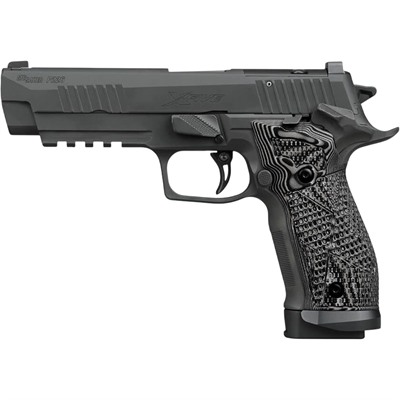 P226 X-FIVE EXTRM 9MM LUGER 5''BBL (3)20RD MAGS SAO BLACK — view 1