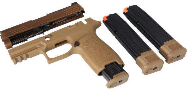 SIG CAL-X KIT P320-M18 9MM CARRY COYOTE 17/21RD — view 1