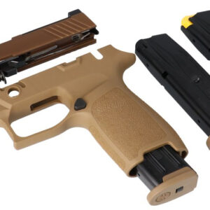 SIG CAL-X KIT P320-M18 9MM CARRY COYOTE 10RD