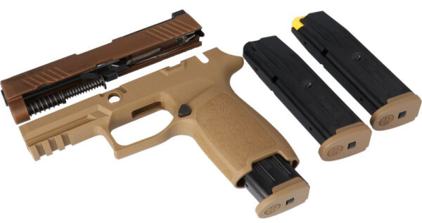 SIG CAL-X KIT P320-M18 9MM CARRY COYOTE 10RD — view 1