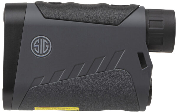 Sig Sauer Electro-Optics SOK22606 Kilo Canyon  6x22mm 2200 yds Max Distance, Illuminated Red Display w/Circle Reticle, Black Rubber Armor Polymer — view 1