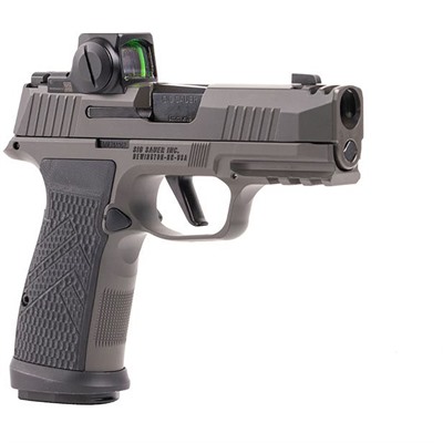 P365-AXG LEGION-RXSL 9MM 3.1''BBL (3)17RD W/SIG-LOC-COMP GRAY — view 1