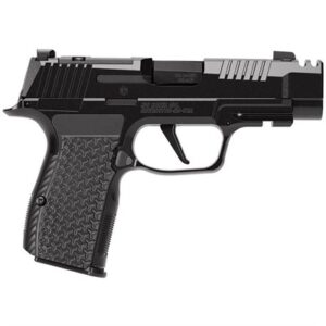 P365-LUXE 380 ACP 3.1'' BBL (3)12RD MAGS BLACK