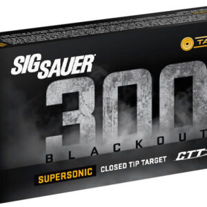 SIG AMMO 300BLK 125GR CTT SUPERSONIC 20RD