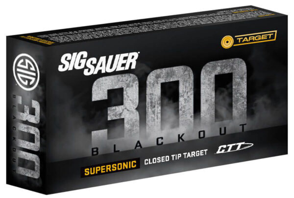 SIG AMMO 300BLK 125GR CTT SUPERSONIC 20RD — view 1