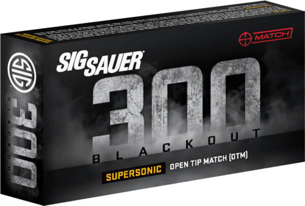 SIG 300BLK 125GR SUP OTM 20RD — view 1