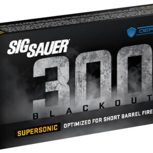 SIG AMMO 300BLK 110GR TAC-TX SUPERSONIC 20RD