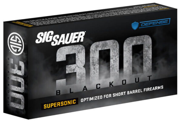 SIG AMMO 300BLK 110GR TAC-TX SUPERSONIC 20RD — view 1