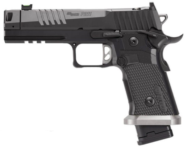 SIG P211 9MM 4.4 BLK COMP 21/23RD — view 1