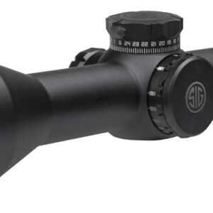 SIG WHISKEY6 3-18X44 30MM FFP MRAD HUNTER