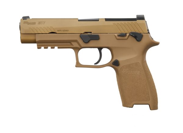 SIG SAUER M17 CSS 9MM COY 4.7" MA 10+1 — view 1
