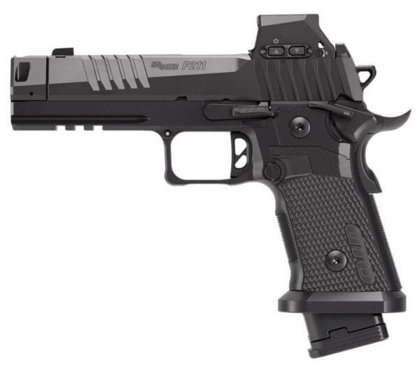 SIG P211 9MM 4.4 BLK COMP BLACKOUT 21/23RD — view 1