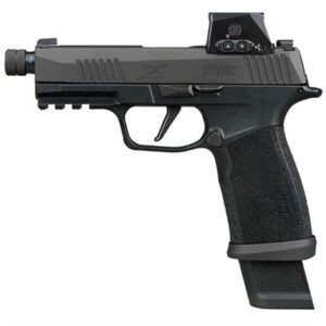 P365-X-MACRO TACOPS 9MM 4.3'' BBL THRD (4)21RD BLK W/ROMEO-X