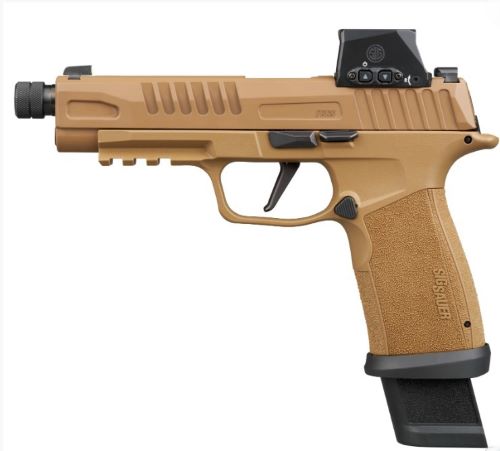 SIG P365 FUSE TACOPS 9MM 5.1" - ROMEO-X SIG LOC (4)21RD COYOTE — view 1