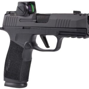 SIG P365X MACRO 9MM 3.7" XRAY3 - W/ROMEO-RS OPTIC (2)17RD BLACK