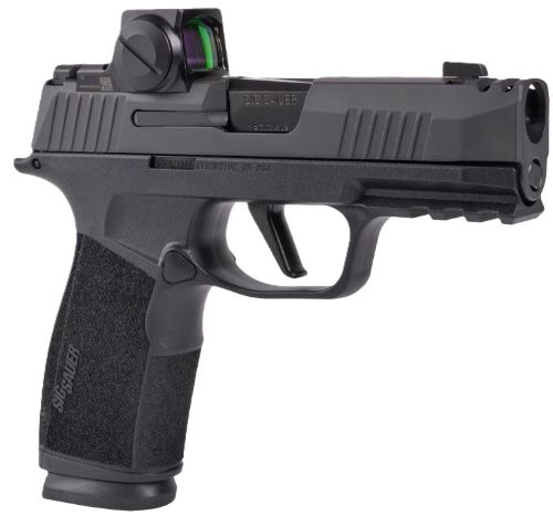 SIG P365X MACRO 9MM 3.7" XRAY3 - W/ROMEO-RS OPTIC (2)17RD BLACK — view 1