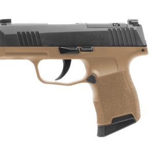 SIG SAUER P365 9MM COY/BLK 10+1 XRAY OR#