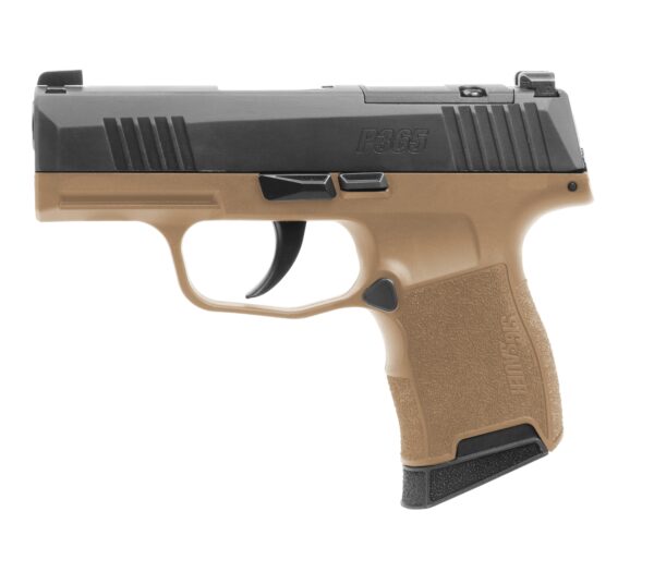 SIG SAUER P365 9MM COY/BLK 10+1 XRAY OR# — view 1