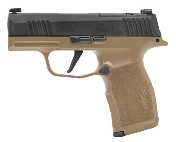 SIG SAUER P365X 9MM COY/BLK 3.1 12+1 NS# — view 1