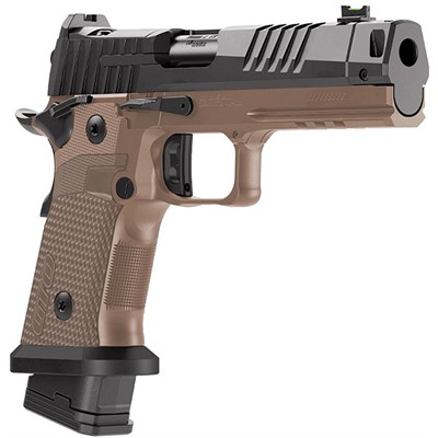 P211-GTO COMBAT 9MM LUGER 4.4''BBL (1)23RD(2)21RD MAG BLK/COY — view 1