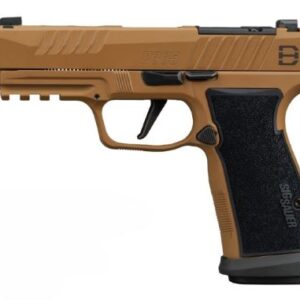 SIG P365 AXG DH3 9MM 3.7" - XRAY3 (3)10RD COYOTE