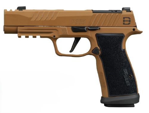 SIG P365 AXG DH3 9MM 3.7" - XRAY3 (3)10RD COYOTE — view 1